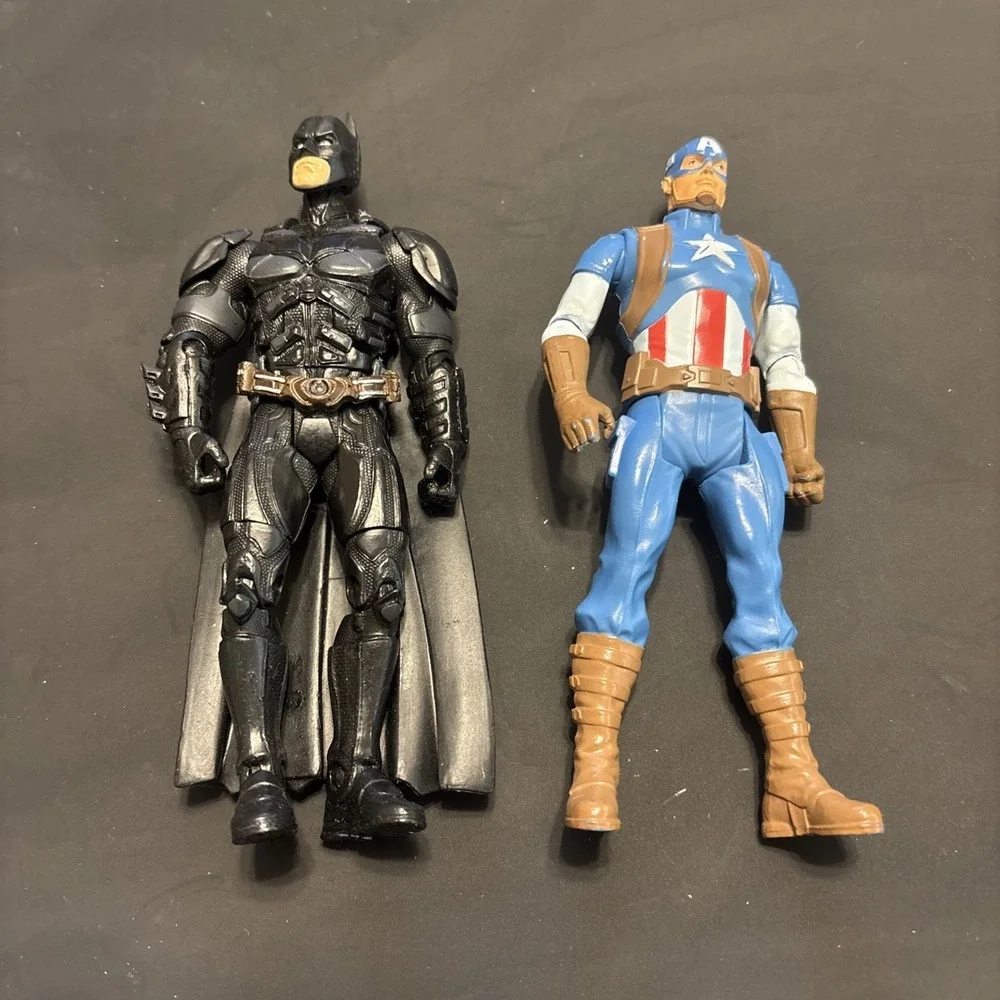 Marvel DC Action Figures Lot 6
